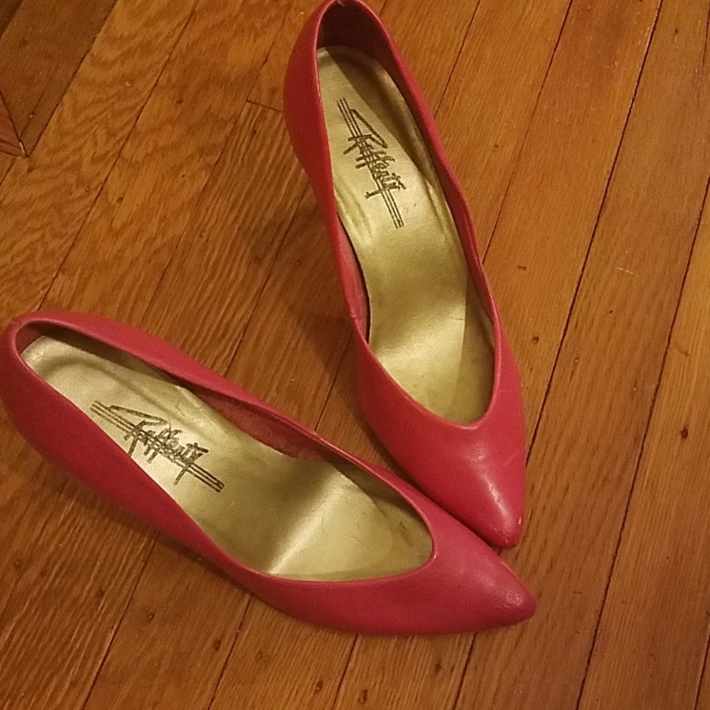 Vintage Pink Heels